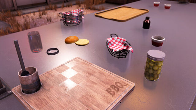 Hình ảnh trong game Cooking Simulator BBQ v7.5.0-RUNE