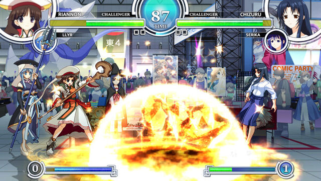 Hình ảnh trong game AQUAPAZZA Aquaplus Dream Match-TENOKE