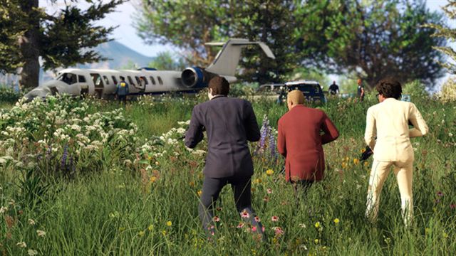 Hình ảnh trong game Grand Theft Auto V Enhanced v1.0.889.19-P2P