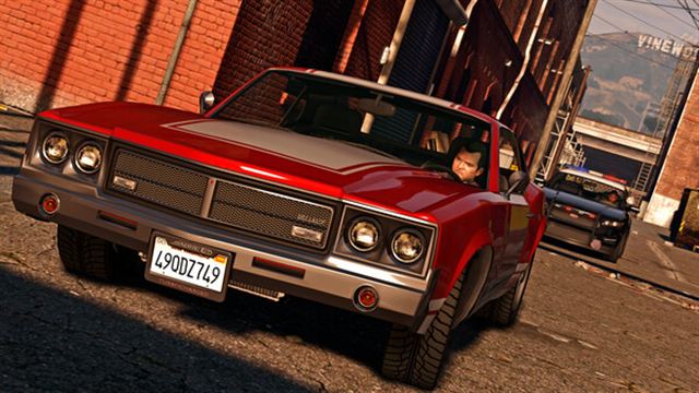 Hình ảnh trong game Grand Theft Auto V Enhanced v814.9-P2P