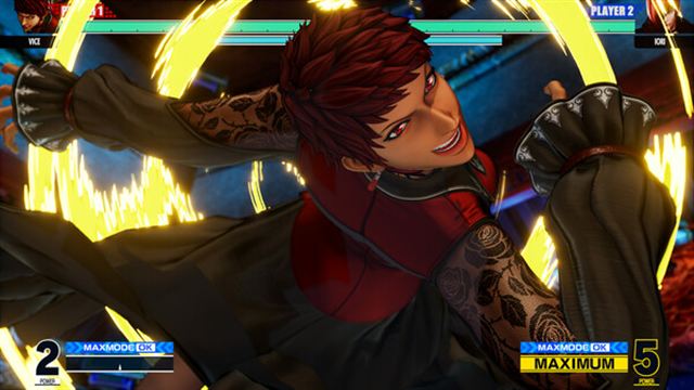 Hình ảnh trong game THE KING OF FIGHTERS XV v2.50-P2P