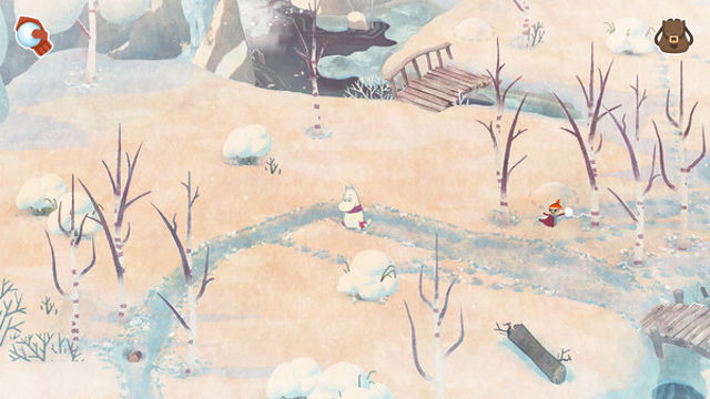 Hình ảnh trong game Moomintroll Winters Warmth-GoldBerg