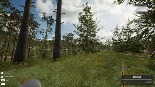 Hình ảnh trong game Mushroom Hunter World-TENOKE