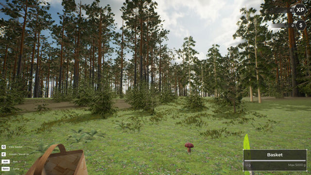 Hình ảnh trong game Mushroom Hunter World-TENOKE