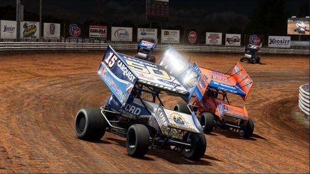 Hình ảnh trong game World of Outlaws Dirt Racing 24 Gold Edition-TENOKE