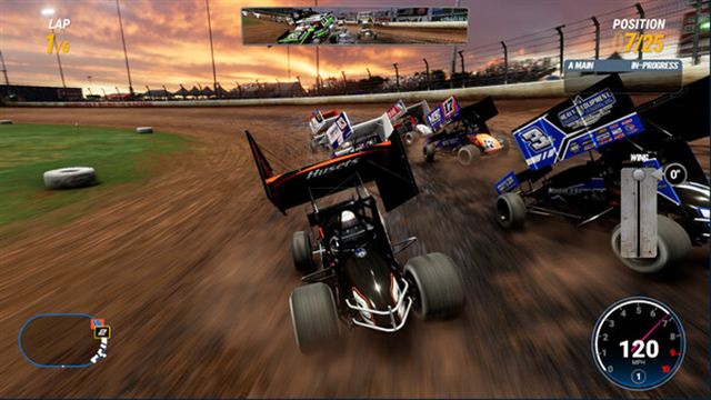 Hình ảnh trong game World of Outlaws Dirt Racing 24 Gold Edition-TENOKE
