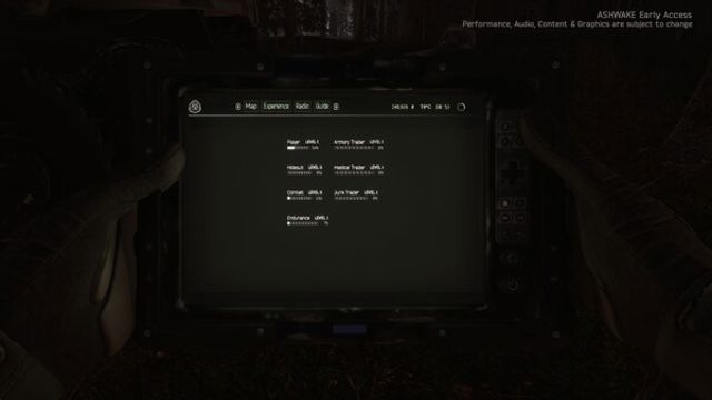 Hình ảnh trong game ASHWAKE Early Access