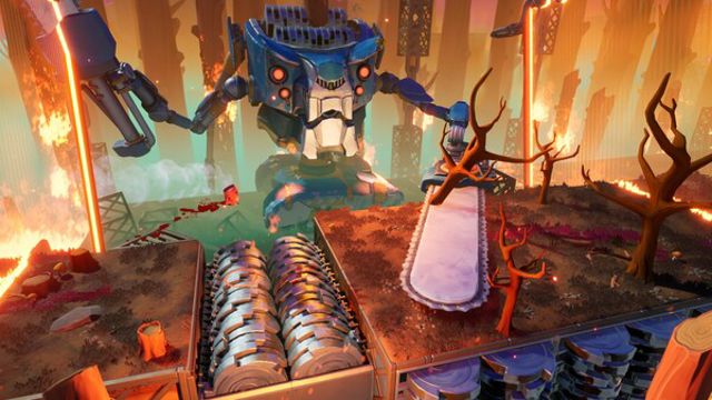 Hình ảnh trong game Super Meat Boy 3D v1.5-P2P