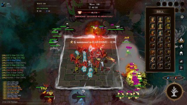 Hình ảnh trong game ELARIENNE-TENOKE