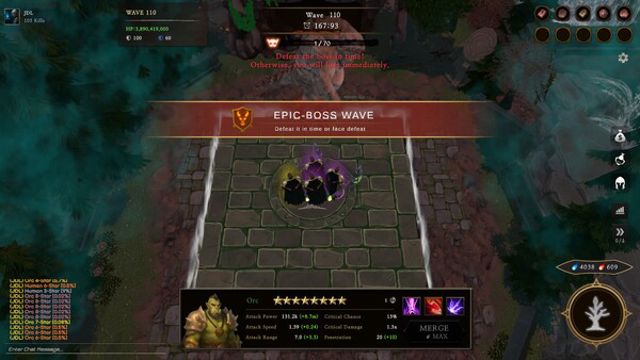 Hình ảnh trong game ELARIENNE-TENOKE