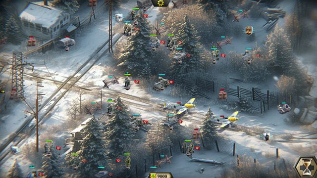 Hình ảnh trong game Frontline Assault Corps WW2 v1.0.24L-P2P