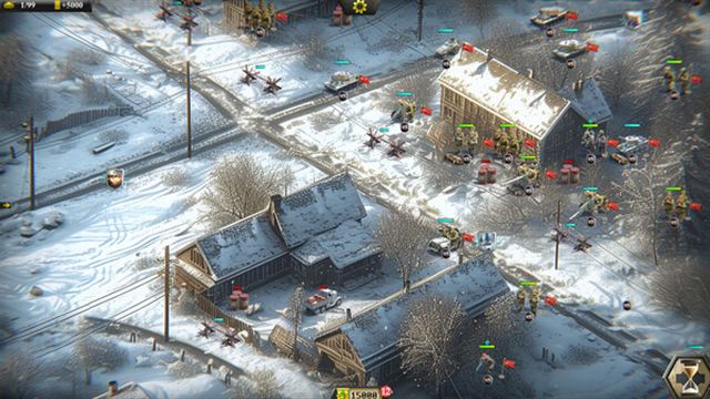 Hình ảnh trong game Frontline Assault Corps WW2 v1.0.23C-P2P
