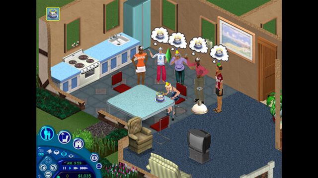 Hình ảnh trong game The Sims Legacy Collection-TENOKE