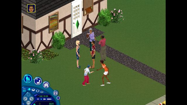 Hình ảnh trong game The Sims Legacy Collection-TENOKE