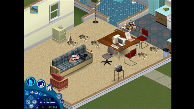 Hình ảnh trong game The Sims Legacy Collection-TENOKE