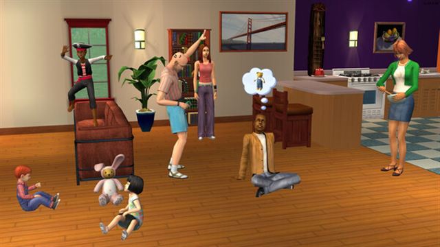 Hình ảnh trong game The Sims 2 Legacy Collection-TENOKE