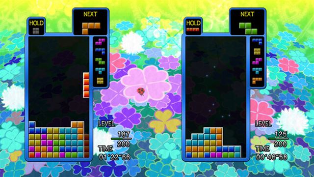 Hình ảnh trong game TETRIS THE GRAND MASTER 4 ABSOLUTE EYE-P2P