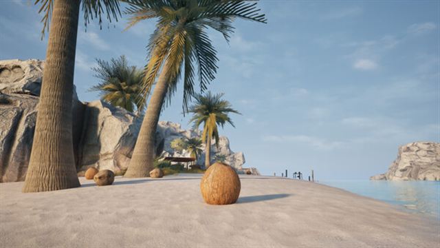Hình ảnh trong game Coconut Simulator-TENOKE