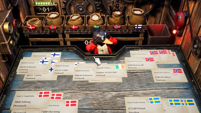 Hình ảnh trong game Pinchcliffe Grand Prix Anniversary Edition-TENOKE