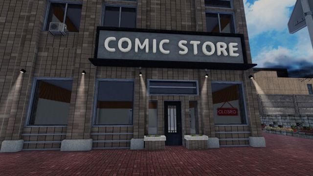 Hình ảnh trong game Comic Book Store Simulator-TENOKE