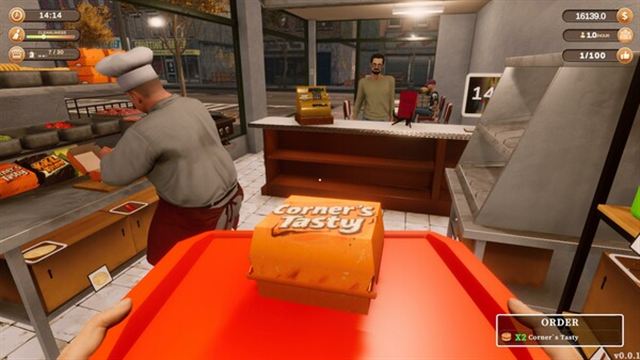 Hình ảnh trong game Corner Kitchen Fast Food Simulator v1.1.5-P2P