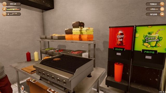 Hình ảnh trong game Corner Kitchen Fast Food Simulator v1.1.5-P2P