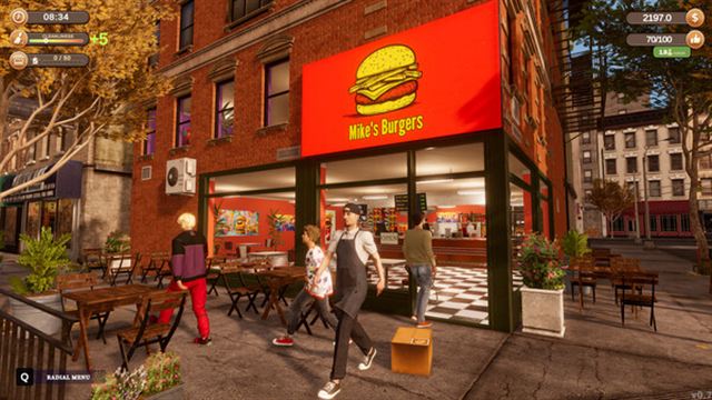 Hình ảnh trong game Corner Kitchen Fast Food Simulator-TENOKE