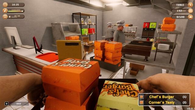 Hình ảnh trong game Corner Kitchen Fast Food Simulator v1.1.5-P2P