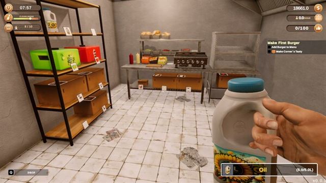 Hình ảnh trong game Corner Kitchen Fast Food Simulator v1.1.5-P2P