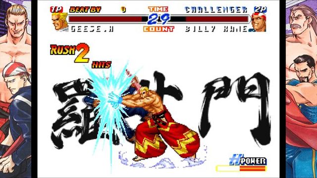 Hình ảnh trong game REAL BOUT FATAL FURY 2 THE NEWCOMERS-GoldBerg