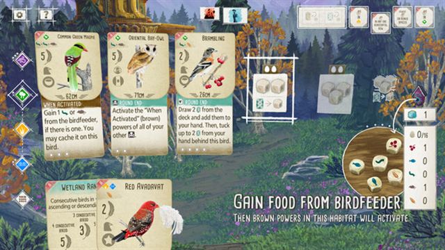 Hình ảnh trong game Wingspan Asia Expansion-TENOKE