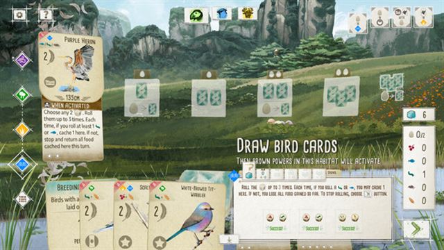Hình ảnh trong game Wingspan Asia Expansion-TENOKE
