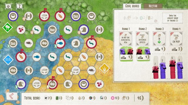 Hình ảnh trong game Wingspan Asia Expansion-TENOKE
