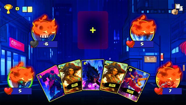 Hình ảnh trong game Cards Battle Royale-TENOKE