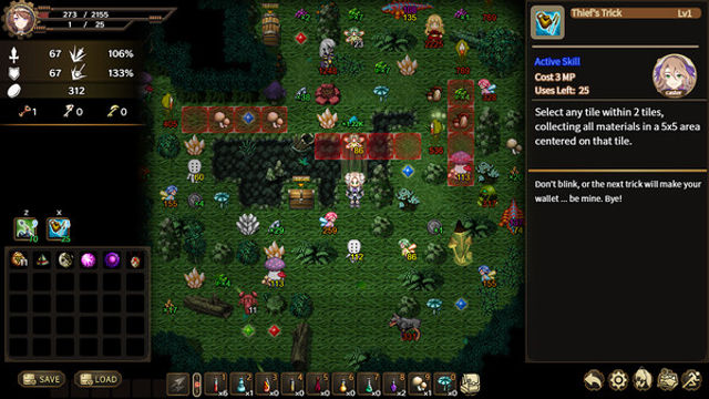 Hình ảnh trong game Requiem of Reuinis v1.0.5-P2P