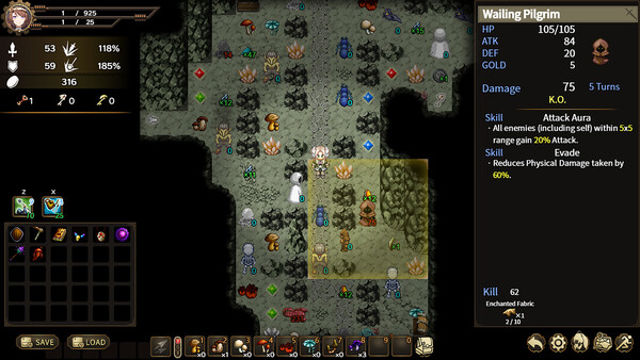 Hình ảnh trong game Requiem of Reuinis v1.0.5-P2P
