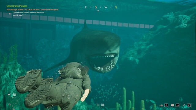 Hình ảnh trong game Clawed-P2P
