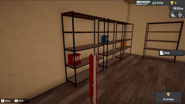 Hình ảnh trong game Office Simulator-TENOKE