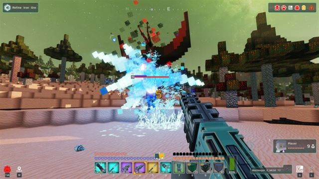 Hình ảnh trong game Cubic Odyssey v1.0.1.26-P2P