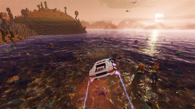 Hình ảnh trong game Cubic Odyssey v1.0.1.32-P2P