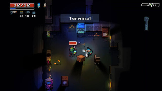 Hình ảnh trong game Space Grunts Chrono Shard-GOG