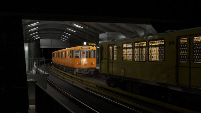 Hình ảnh trong game SubwaySim 2 Berlin Vehicle Gisela GI 1E-TENOKE