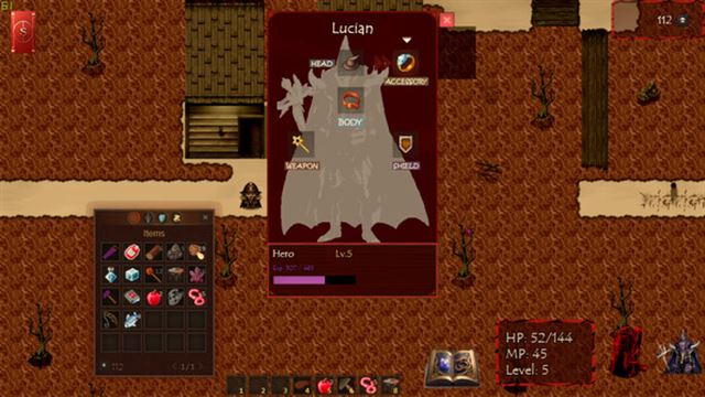 Hình ảnh trong game SIN CARDS Welcome to the Netherworld-TENOKE