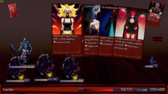 Hình ảnh trong game SIN CARDS Welcome to the Netherworld-TENOKE