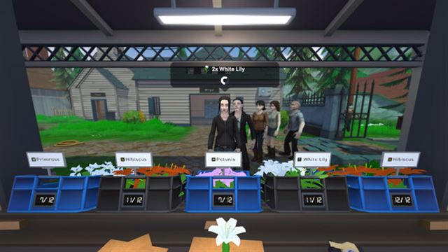 Hình ảnh trong game Zombie Graveyard Simulator-TiNYiSO
