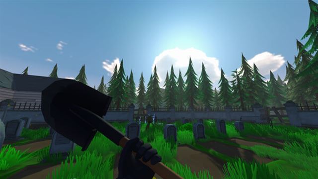 Hình ảnh trong game Zombie Graveyard Simulator-TiNYiSO
