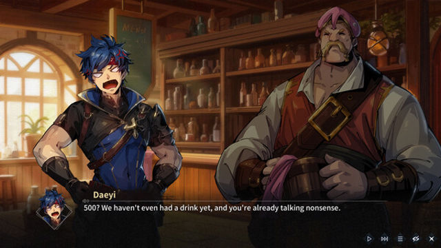 Hình ảnh trong game Forsaker DingDing And Blade-TENOKE