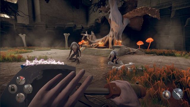 Hình ảnh trong game Hunted Within The Walls-TENOKE