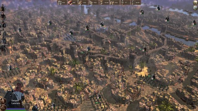 Hình ảnh trong game Knights of the Crusades v1.09-P2P