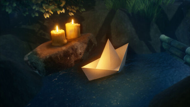 Hình ảnh trong game Origament A Paper Adventure-RUNE